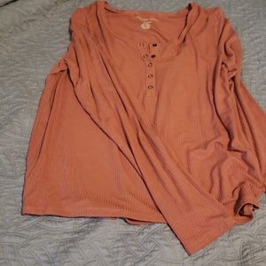 American eagle long sleeve Henley